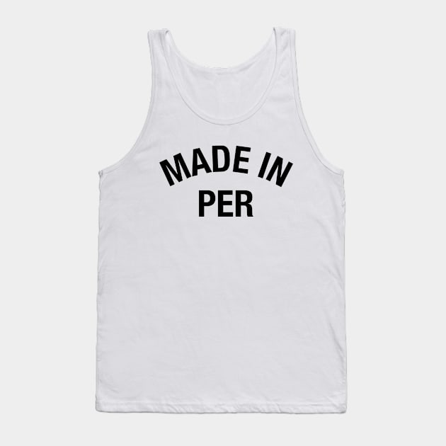 PERU Tank Top by eyesblau